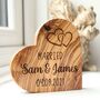 Personalised Engraved 5th Anniversary Gift For A Couple, thumbnail 6 of 7