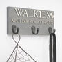 Personalised Walkie's With Pet Names Dog Lead Holder, thumbnail 2 of 9