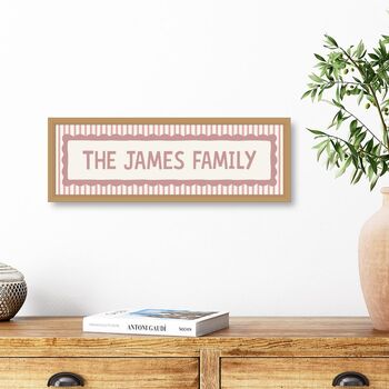 Personalised Family Print, 5 of 8