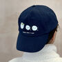 You And Me Personalised Golf Cap, thumbnail 4 of 4