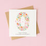 Personalised Birthday Initial Card – Any Letter, thumbnail 2 of 8
