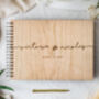 Wedding Guest Book Alternative Engraved, thumbnail 10 of 12