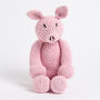 Little Piggy Easy Crochet Kit, thumbnail 3 of 10