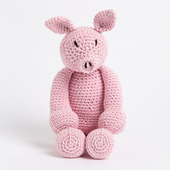 Little Piggy Easy Crochet Kit, 3 of 10