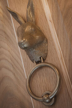 Hare Head Door Knocker, 2 of 3