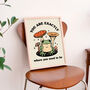 'Where You Need To Be' Retro Cottagecore Frog Print, thumbnail 3 of 8