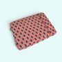 Laptop Or iPad Case | Various Prints Available In Cotton Block Print Quilted Fabrics, thumbnail 4 of 12