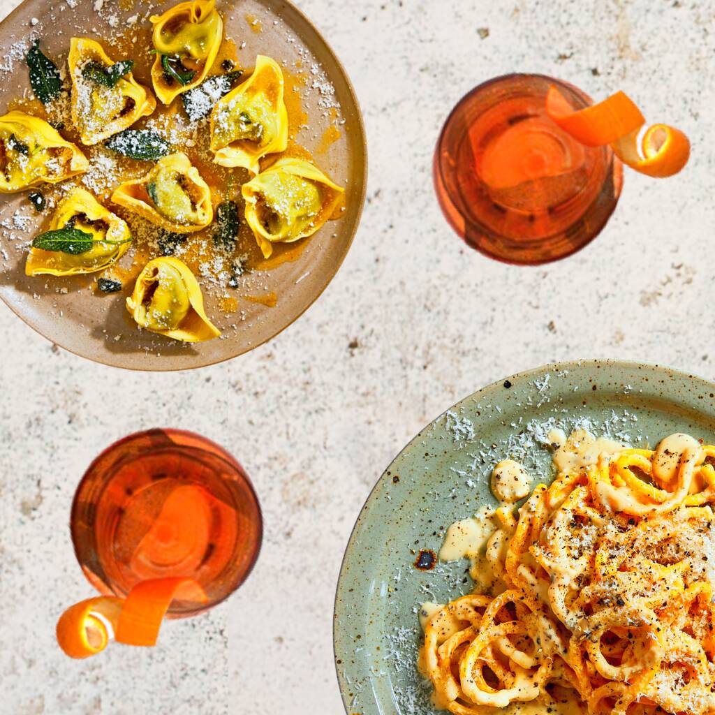 Cocktails And Pasta Party Gift Box By Pasta Evangelists