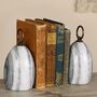 Contemporary Marble Book Ends, thumbnail 1 of 7