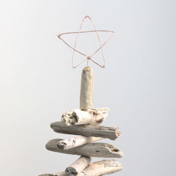 Copper And Driftwood Christmas Tree, 5 of 7