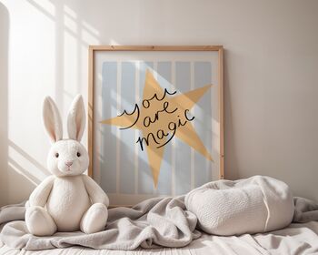 You Are Magic Star Art Print, 5 of 5