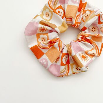Smiley Face Scrunchie And Hair Bow Set, 5 of 5