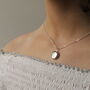 Zodiac Sterling Silver Locket Necklace, thumbnail 3 of 8
