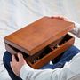 Personalised Mens Leather Storage Box, thumbnail 3 of 12