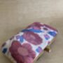 Digitally Printed Pink Floral Clutch Bag, thumbnail 7 of 10
