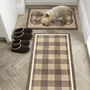 Howler And Scratch Plaid Home 50cm X 75cm Mat, thumbnail 3 of 3