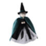 Witch Professor Light Up Tree Topper | 22cm, thumbnail 2 of 6