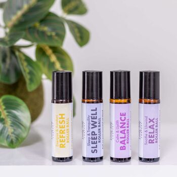 Aromatherapy Roller Ball Gift Set, 2 of 3