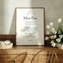 Mama Bear Mummy Poem Print – Personalised Mum Birthday Gift, thumbnail 1 of 6