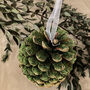 Christmas Ornament Glitter Pine Cone Gift Box, thumbnail 3 of 6