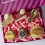 The Congratulations Deluxe Cookie And Cookie Pie Gift Box, thumbnail 4 of 12