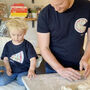 Daddy And Me Pizza T Shirts, thumbnail 4 of 6