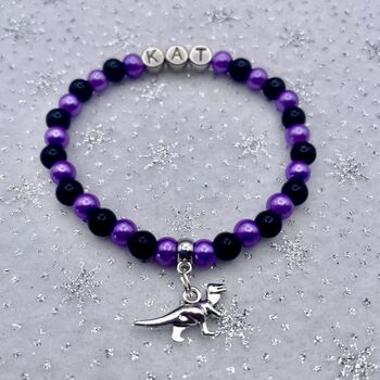 Personalised Dinosaur Bracelet, 3 of 12