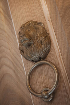 Lion Head Door Knocker, 4 of 5