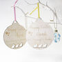 Personalised Easter Decoration, thumbnail 1 of 7