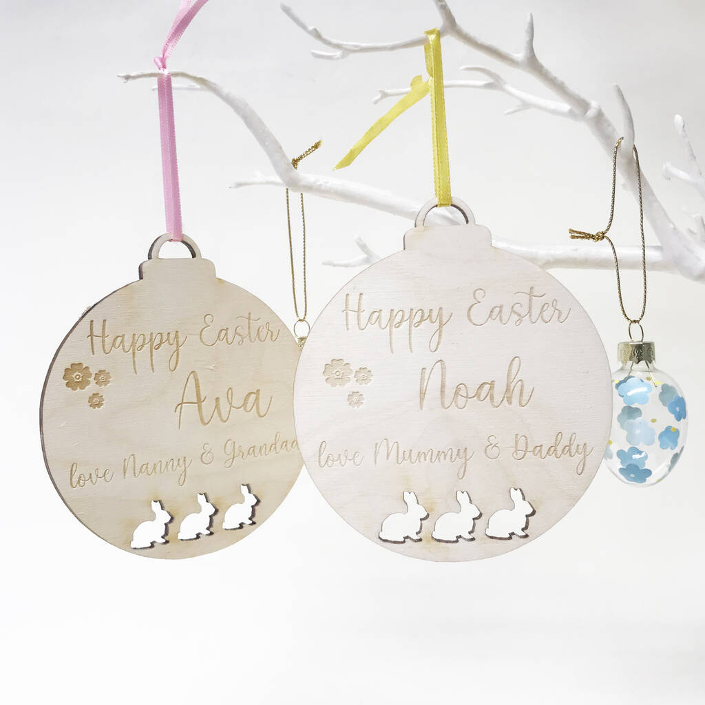 Personalised Easter Decoration, 1 of 7