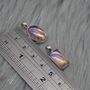 Ametrine Pendant: Sterling Silver, Purple Gemstone, thumbnail 2 of 6