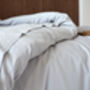 Mayfield Percale Cotton Duvet Cover Set, thumbnail 4 of 7
