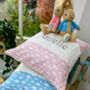 Cloud Name Cushion Baby Pink, thumbnail 6 of 11