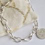 Lucky Silver Threepenny Charm Bracelets, thumbnail 5 of 10