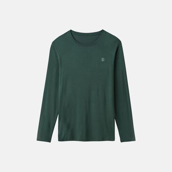 Men's Pine Forest' Bamboo Pyjama Set, 4 of 5