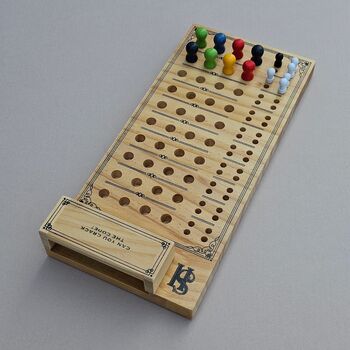 The Case Of The Code Breaker Wooden Peg Puzzle, 4 of 8