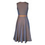 Lydia 50s Style Dress Blue Bronze, thumbnail 6 of 8