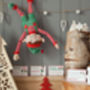Boy Christmas Elf Toy And Magical Reward Kit, thumbnail 3 of 8