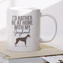 Office Dog Gift Mug For Greyhound Owner, Pets, thumbnail 1 of 4