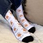 Goodest Girl Or Boy Dog, Dog Dad Or Mum Socks, thumbnail 1 of 12