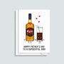 Funny Rum Father's Day Card, thumbnail 2 of 3