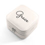 Personalised Powder Pink Travel Jewellery Case, thumbnail 4 of 4
