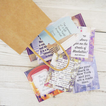 New York Tea Gift Set | Travel Gift, 12 of 12