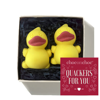 Quackers For You! Chocolate Ducks, 3 of 4