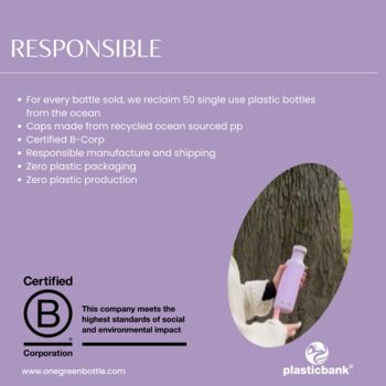 800ml Tough Stainless Steel Lightweight Bottle, 6 of 6