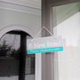 Personalised Porch Or Hallway Sign, thumbnail 2 of 4