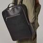 Personalised Tailored Luxe Backpack, thumbnail 9 of 10