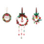 Delightfully Festive Crochet Wreaths, thumbnail 1 of 5