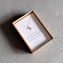 New Year Sterling Silver Rabbit Haiku Necklace, thumbnail 4 of 11