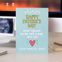 Expectant Father's Day Card, thumbnail 1 of 2